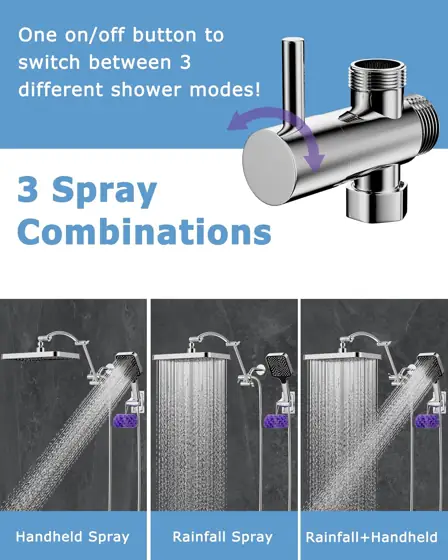 13 Inch Rain Shower Head… — Photo 2