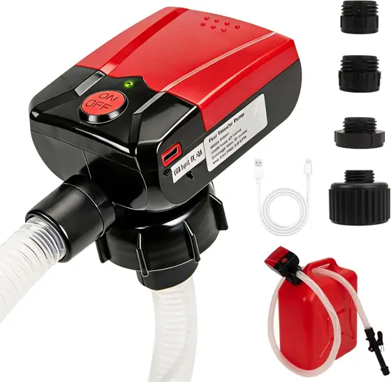 Automatic Fuel Transfer Pump with… — Photo 1