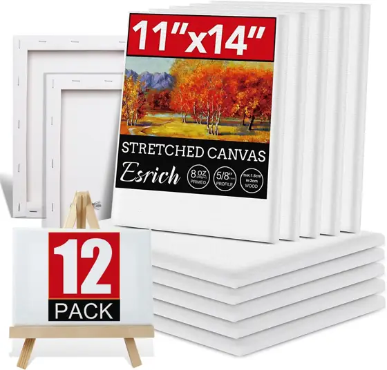 12 Pack Canvases for Painting… — Photo 1
