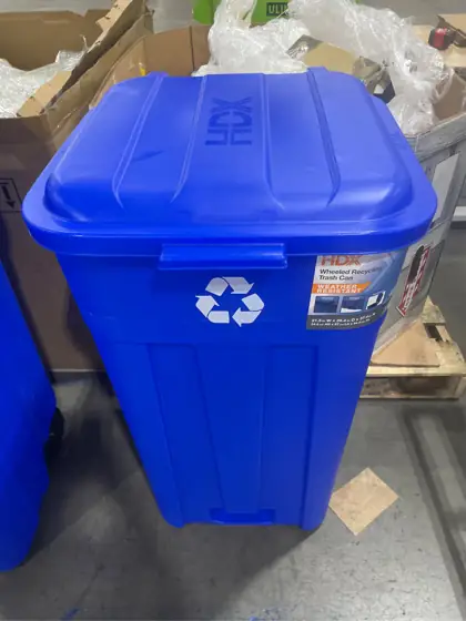 HDX 45 Gal. Blue Outdoor… — Photo 3