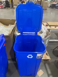 HDX 45 Gal. Blue Outdoor… — Photo 4