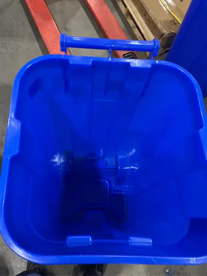 HDX 45 Gal. Blue Outdoor… — Photo 4