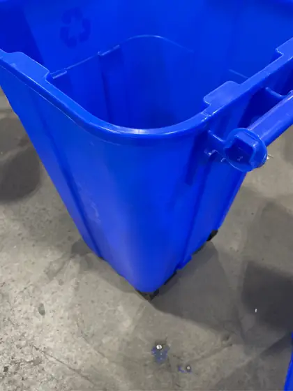 HDX 45 Gal. Blue Outdoor… — Photo 5