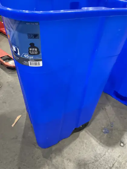 HDX 45 Gal. Blue Outdoor… — Photo 6