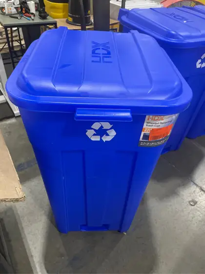 HDX 45 Gal. Blue Outdoor… — Photo 3