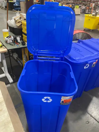 HDX 45 Gal. Blue Outdoor… — Photo 4