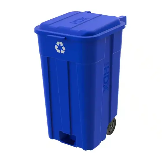 HDX 45 Gal. Blue Outdoor… — Photo 1