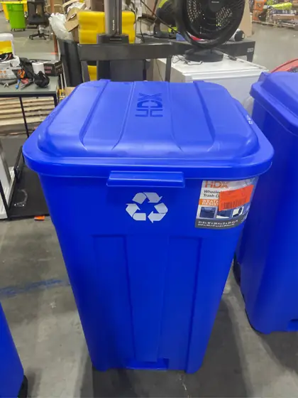 HDX 45 Gal. Blue Outdoor… — Photo 3