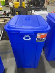 HDX 45 Gal. Blue Outdoor… — Photo 3