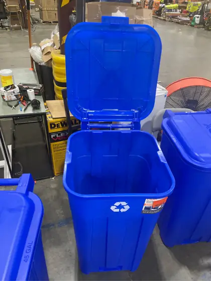 HDX 45 Gal. Blue Outdoor… — Photo 4