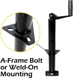 MaxxHaul 70159 14" Lift A-Frame… — Photo 2