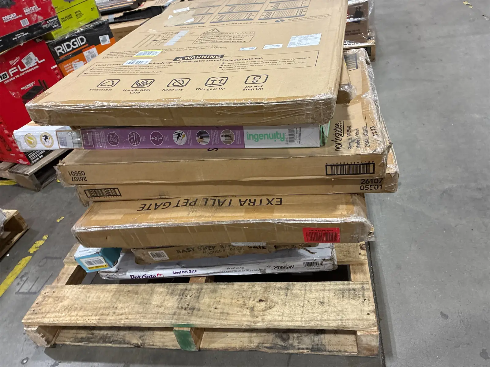 Amazon baby gates — Photo 1