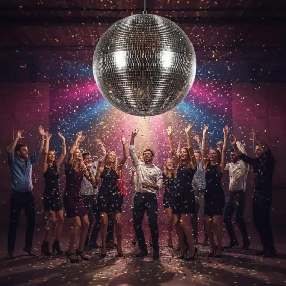 16-inch Mirror Disco Ball -… — Photo 1