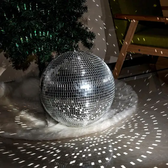 16-inch Mirror Disco Ball -… — Photo 2