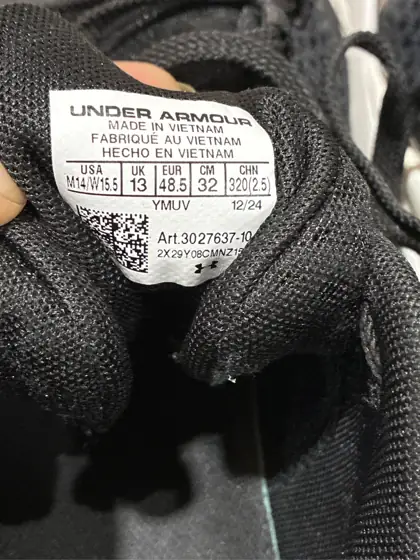Under Armour Adult Curry 11… — Photo 6