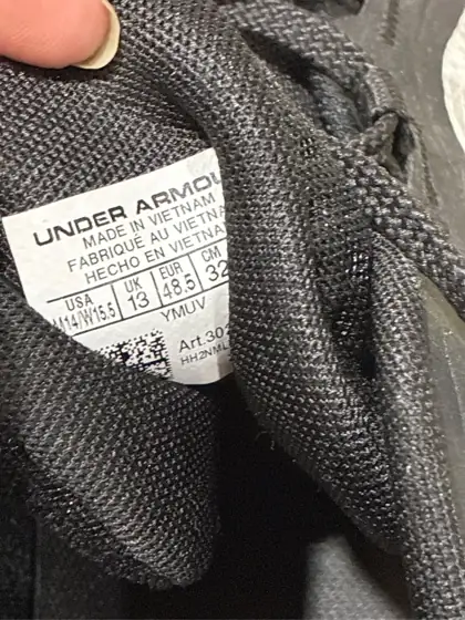 Under Armour Adult Curry 11… — Photo 7
