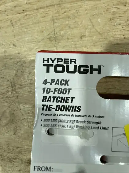 Hyper Tough 1" x 10'… — Photo 5