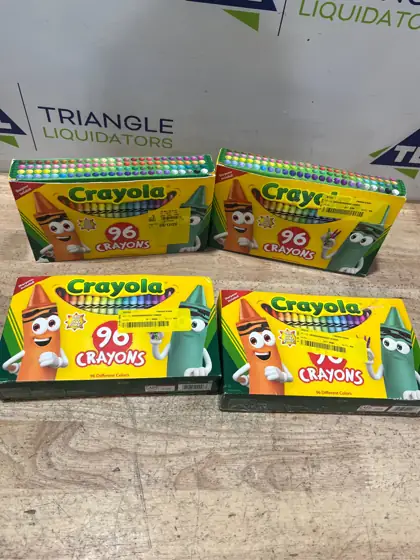 Crayola Assorted Color Crayons 96… — Photo 2