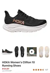 HOKA Women's Clifton 10 Running… — Photo 1