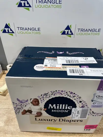 Millie Moon Luxury Diapers, Size… — Photo 3