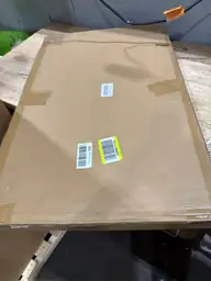 ZJSF Freestanding Dog Gate, Foldable… — Photo 3