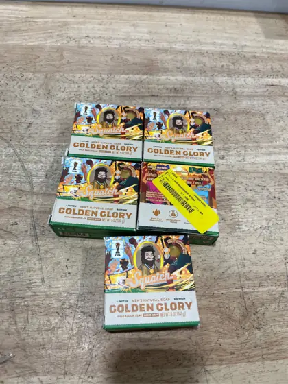 DR. SQUATCH FIFA Golden Glory… — Photo 3