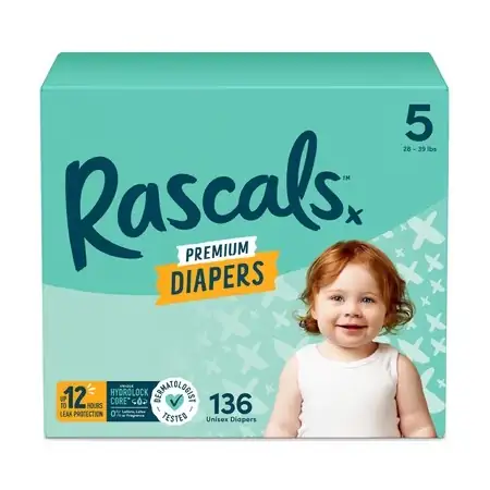 Rascals Premium Absorbent Baby Diapers… — Photo 1