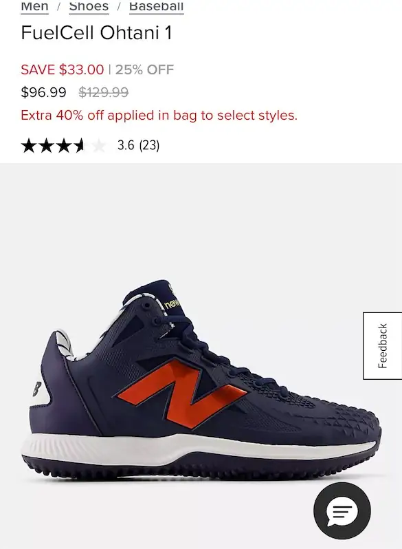New Balance FuelCell Ohtani 1… — Photo 1
