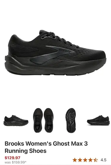 Brooks Ghost Max 3 Running… — Photo 1