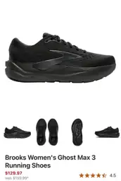 Brooks Ghost Max 3 Running… — Photo 1