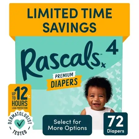 Rascals Premium Absorbent Baby Diapers… — Photo 1