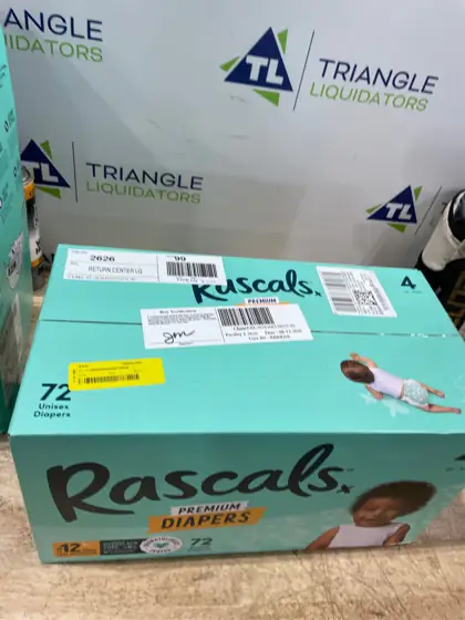 Rascals Premium Absorbent Baby Diapers… — Photo 3