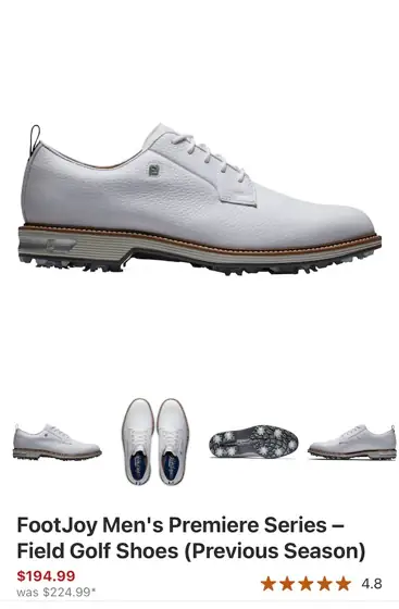 FootJoy Men's Premiere Series -… — Photo 1