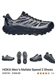 HOKA Men's Mafate Speed 2… — Photo 1