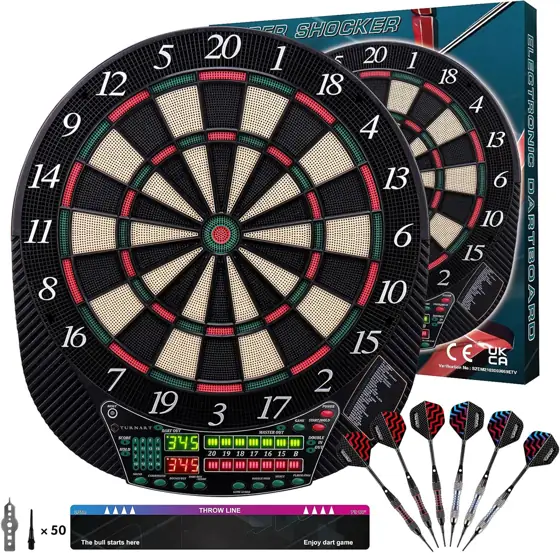 Turnart Electronic Dart Board for… — Photo 1
