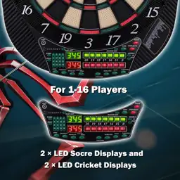 Turnart Electronic Dart Board for… — Photo 2