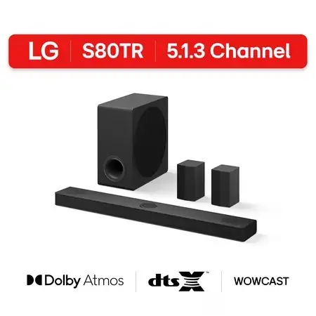 LG S80TR 5.1.3-Channel Soundbar with… — Photo 1