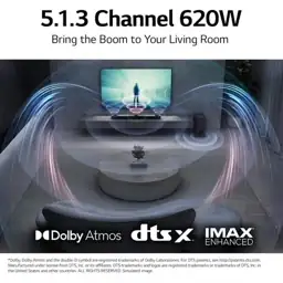LG S80TR 5.1.3-Channel Soundbar with… — Photo 2