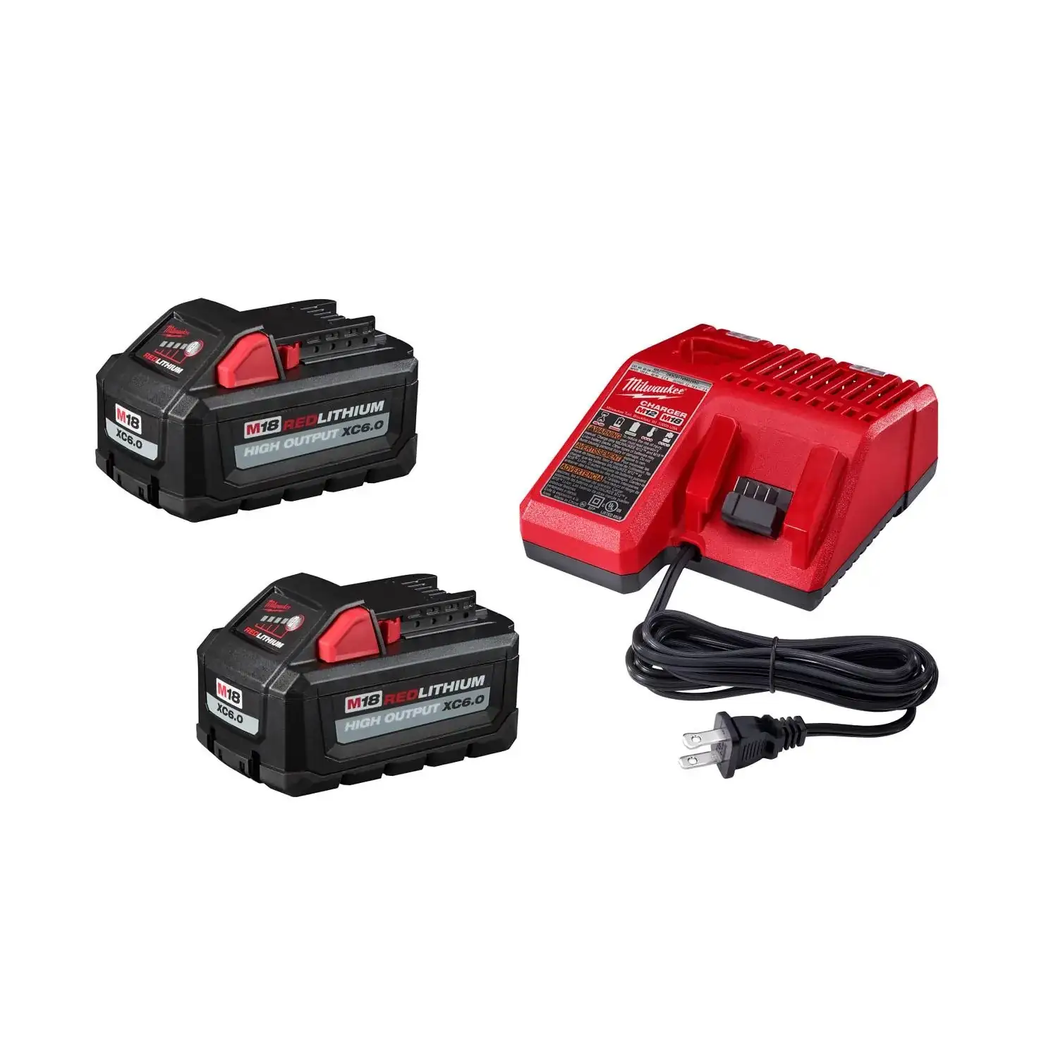MilwaukeeM18 18-Volt Lithium-lon High Output… — Photo 1