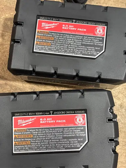 MilwaukeeM18 18-Volt Lithium-lon High Output… — Photo 5