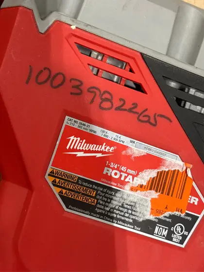 Milwaukee Electric - 1-3/4 SDS… — Photo 3