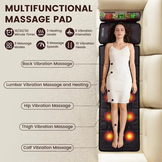 Body Massage Mat with 10… — Photo 2