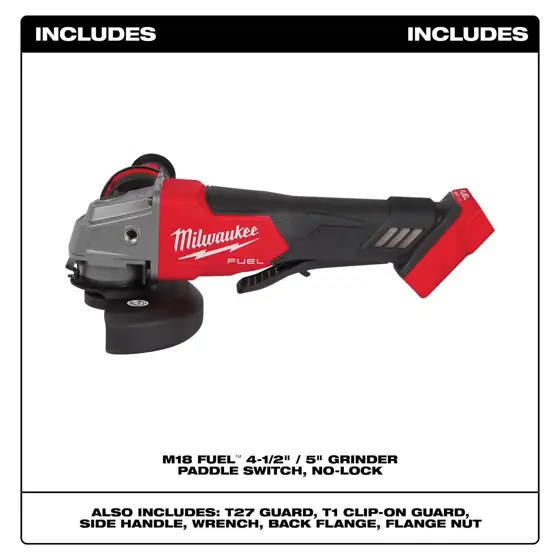 Milwaukee M18 FUEL Cordless 4-1/2… — Photo 2