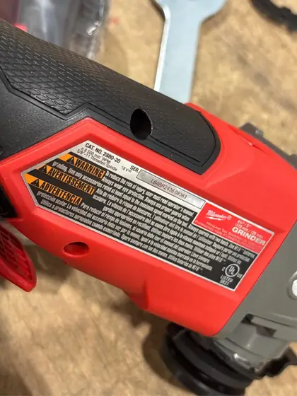 Milwaukee M18 FUEL Cordless 4-1/2… — Photo 5