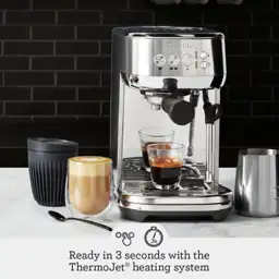 Breville BES500BSS Bambino Plus Espresso… — Photo 2