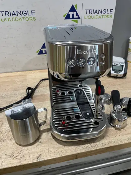 Breville BES500BSS Bambino Plus Espresso… — Photo 5