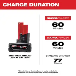 Milwaukee 12V Lithium-Ion Battery 2… — Photo 2
