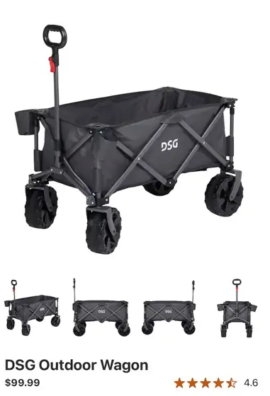 DSG Outdoor Wagon — Photo 1