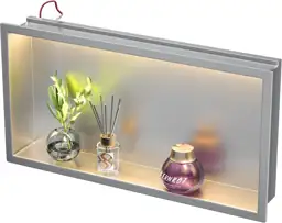 Stainless Steel Led Shower Niche… — Photo 1