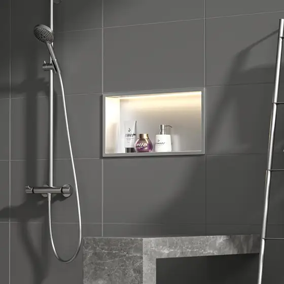 Stainless Steel Led Shower Niche… — Photo 2